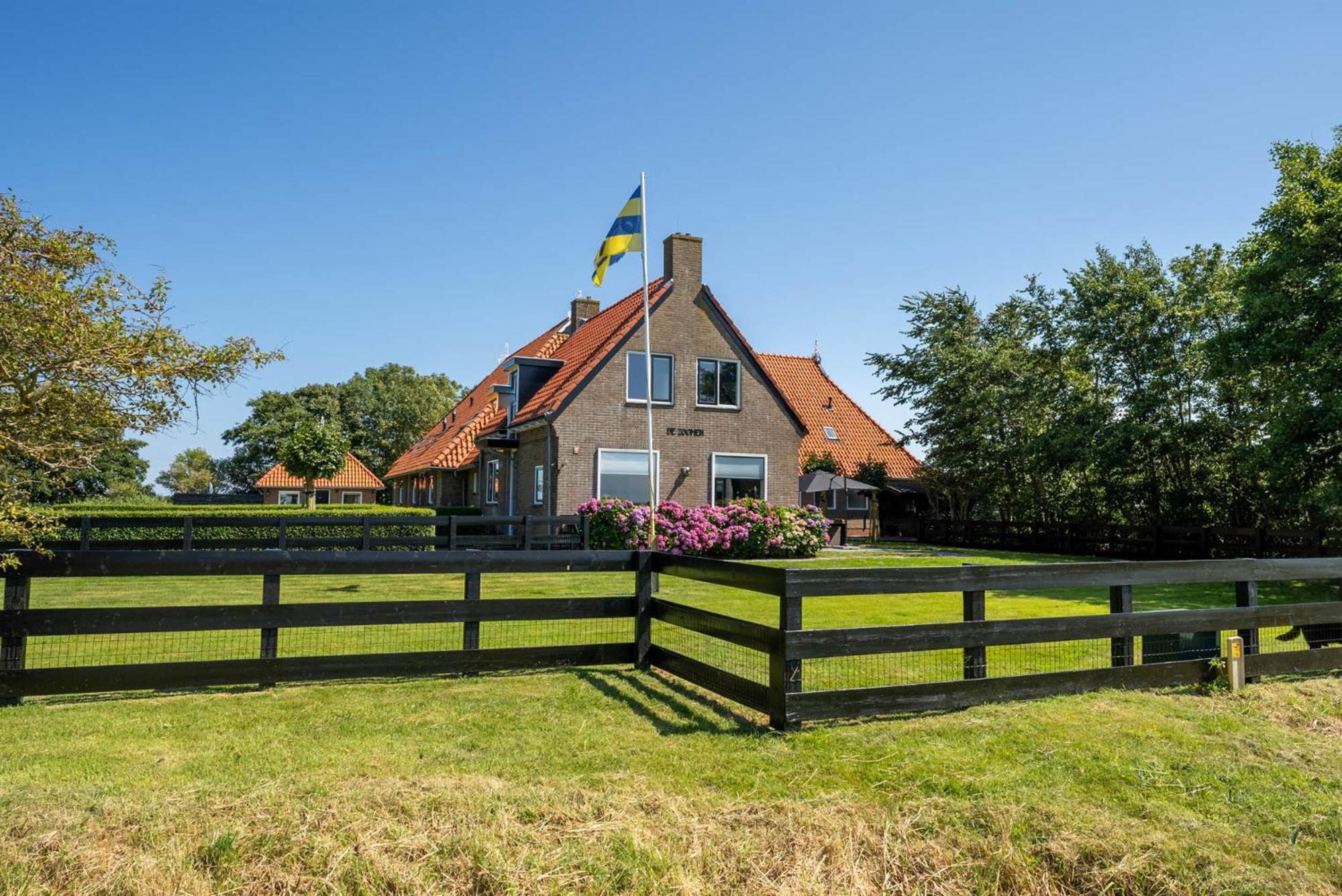 Ballumerhoeve T Pandje Exterior foto